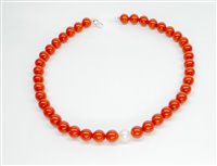 Collana Yukiko Donna Terra E Mare in Corallo Pasta di corallo PCL4438Y - PCL4438Y